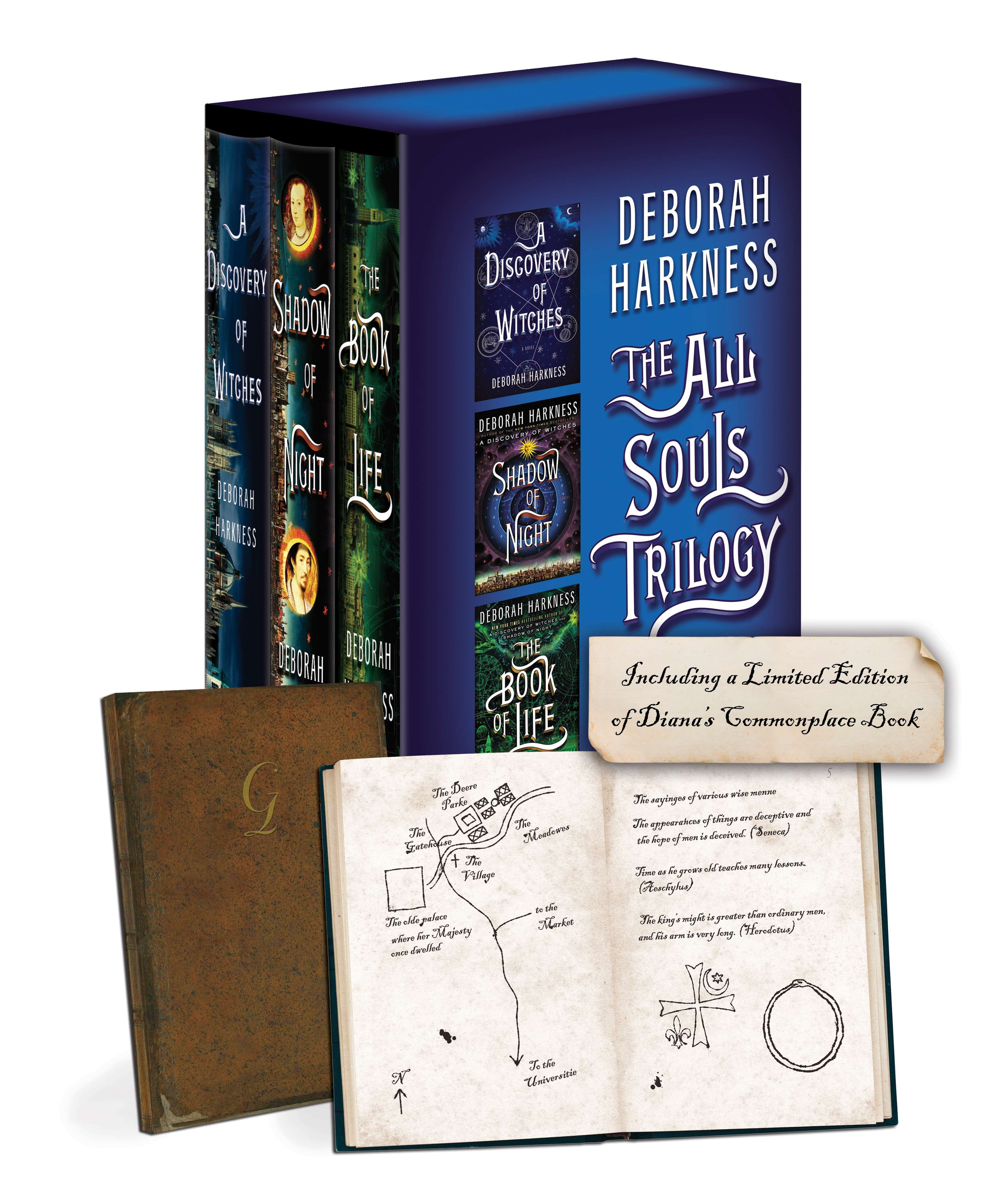 all souls trilogy boxed set walmart com