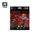 thumbnail image 1 of 8 Model & Game Color Set - Cyberpunk Red: Combat Zone (72.307) Plastic Model Kit Paint, 1 of 2