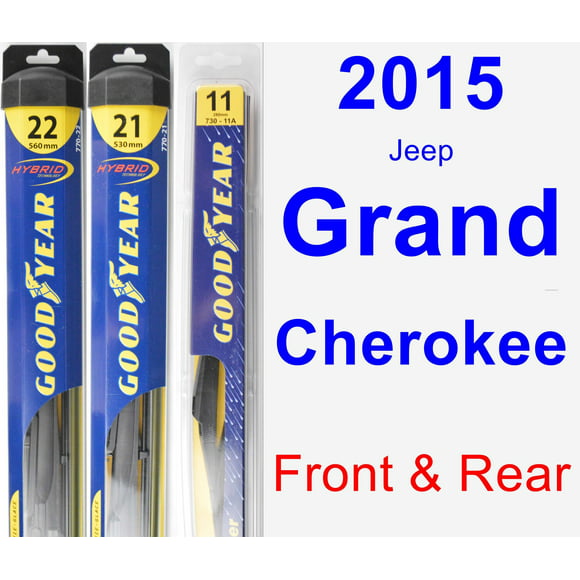 Jeep Grand Cherokee Rear Wiper