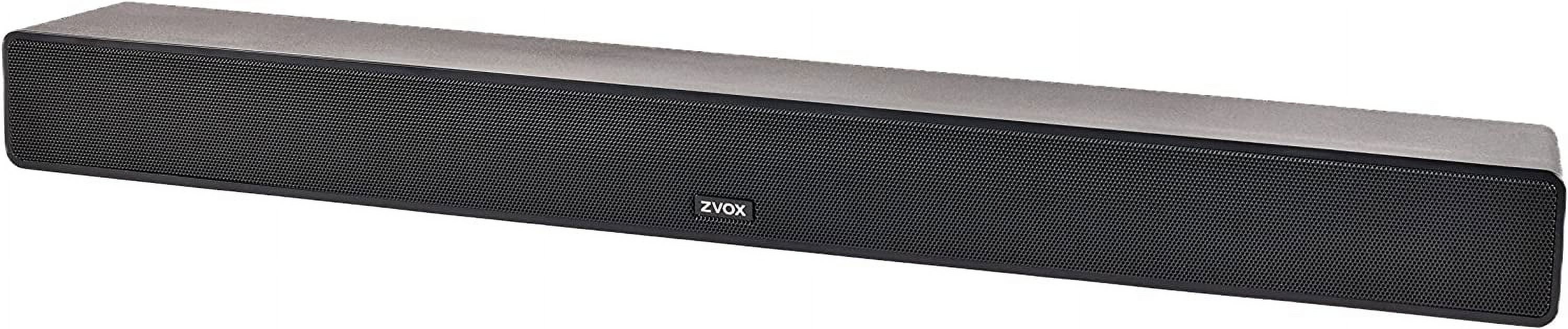 ZVOX AccuVoice AV355 Low-Profile Soundbar, Black - image 2 of 5