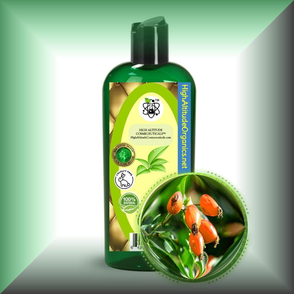 Rosehip Seed Oil (Rosa Canina), Virgin, for Skin