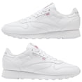 thumbnail image 4 of TENIS CASUAL REEBOK CLASSIC LEATHER BLANCO 100008492 HOMBRE  27.5 CM, 4 of 6