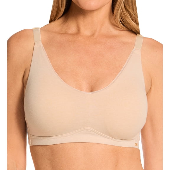 Bali Cotton Collection Wireless Bra Tropical Sands Heather M