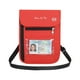 thumbnail image 1 of Xihbxyly Bolso Bandolera Multifuncional para Pasaporte, con Protección Rfid, Diseño Ligero de Nailon, Almacenamiento Seguro para Viajes, Cómodo Bolsillo para El Cuello, para Hombre y Mujer, Tamaño 23, 1 of 1