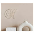 thumbnail image 5 of Wooden Letters by | Wooden Letters for Wall Decor | Wooden Letters to Decorate Wall | Cursive Wooden Letters | Laser Cut Wood Letters Decor for DIY | 24" Long x 1/4" Thick - Letter H, 5 of 9