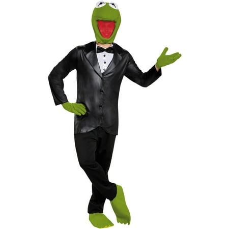 Kermit Deluxe Men's Adult Halloween Costume