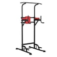 thumbnail image 6 of Power Tower Exercise Equioment Multi-Function Home Strength Training Tower Dip Stands Workout Station(Black Red), 6 of 8