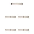 thumbnail image 2 of Divisor de almacenamiento Inteprter de plástico negro para ropa interior y calcetines, 2 of 6