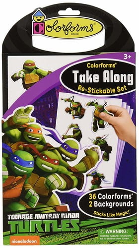 Colorforms Take Along TMNT - Walmart.com