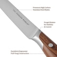 thumbnail image 4 of The Pioneer Woman 2 Pieces Stainless Steel Carving Set, 4 of 8
