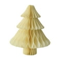 thumbnail image 2 of Outdoor Christmas Decorations Desktop Ornament Paper Folding Christmas Tree DIY Craft Ornament Creative Making Winter Or Holiday Themed Paper Trees Desktop dress up, 2 of 8
