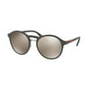 PRADA SPORT Sunglasses PS01SS TFZ1C0 Grey Rubber 53MM