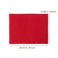 thumbnail image 2 of 38 X51cm Microfiber Cloth Towel Kitchen Towels Cleaning Red, 2 of 8