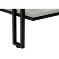 thumbnail image 6 of Accent Table Console Entryway Narrow Sofa Living Room Bedroom Metal Grey, 6 of 12