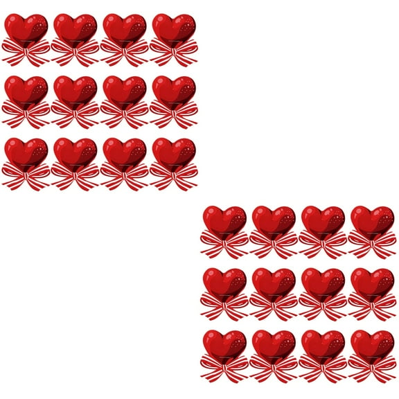 200 pcs  Creative Lollipop Paper Holder Decorative Candy Lollipop Paper Cards