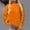 Orange, variant on Ladies Sweatshirts Sweatshirts Fall Womens Long Sleeve T Shirts Graphic Solid Color Shirts for Women