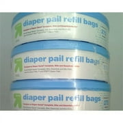 Diaper Pail Refill Bags - 3pk - Up&Up™