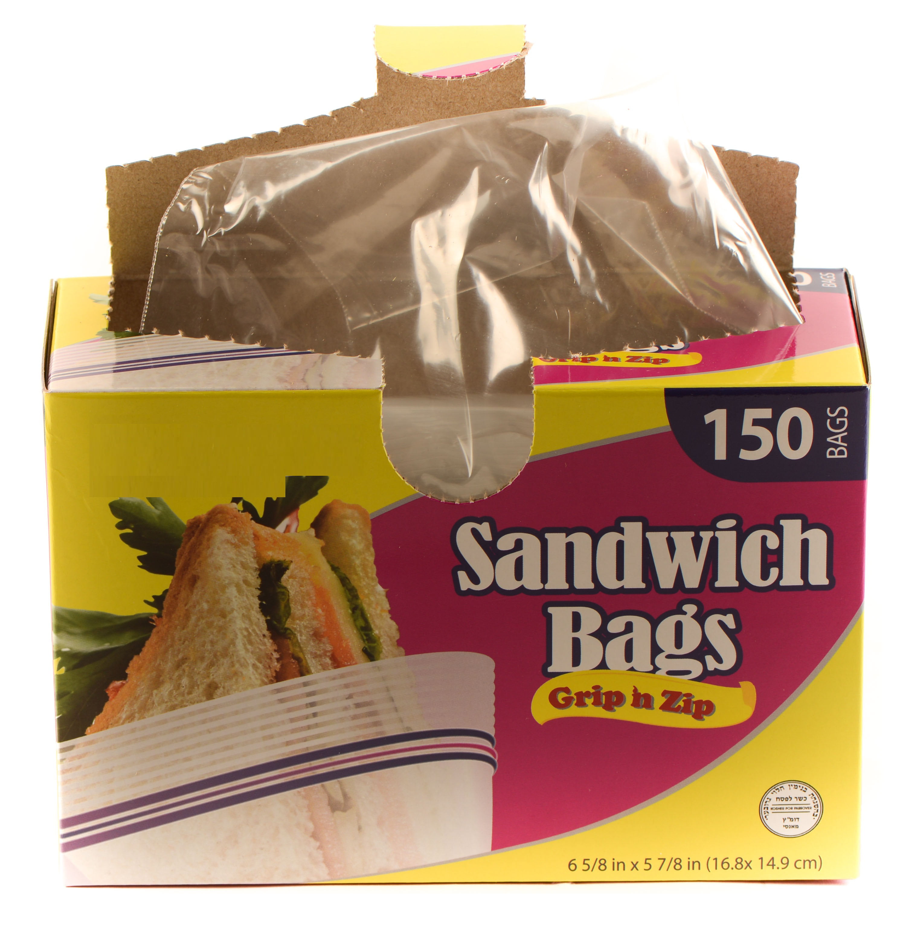 Sandwich Storage Bags, Food Grade Portable Extractor Storage Bag