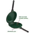 thumbnail image 5 of Double Sided Frying Pan Non-stick Ceramic Flip Frying Pan Pancake Maker Household Kitchen, 5 of 5