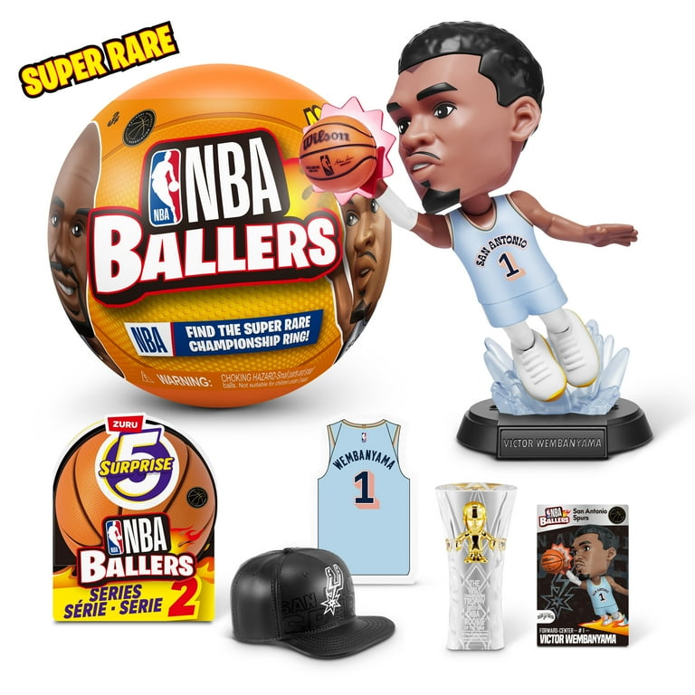 5 Surprise NBA Ballers Series 1 Mystery Box (22 Packs