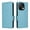 Light Blue, variant on Flip Case for Umidigi Note 100 5g Card Slots Holder Side Buckle Pu Leather Wallet Magnetic