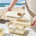 thumbnail image 4 of Tong For Ice Ring Ice Cubes Silicone Tray For Faster Freezing Reusable Kitchen Gadget For Home Bar And Parties, 4 of 6