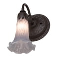 thumbnail image 5 of Meyda Tiffany 260481 10" Tall Wall Sconce - Bronze, 5 of 7