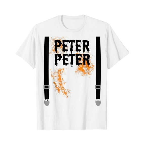 Velto Mens Peter Peter Pumpkin Eater Costume T-Shirt All Size S-5XL