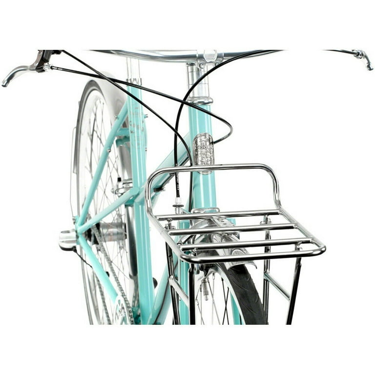 Pelago Commuter Front Rack: Medium, Polished Stainless Steel
