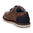 thumbnail image 3 of Jumping Beans® Porto Toddler Boys' Oxford Shoes Color: Black Size: 9 T, 3 of 4