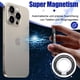 thumbnail image 1 of Injueey Aleación de zinc estructura duradera magnética potente del anillo del apretón del teléfono móvil de la rotación de 360 Teléfono y Comunicación negro, 1 of 6