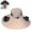 Beige, variant on Hat with Fans Solar Power, Wide Brim Sun Hat, Fishing Essentials for Hiking Beach Summer Safari