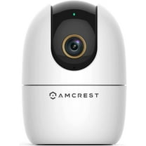 Amcrest 4MP WiFi Camera Indoor, Dog Camera, Sound & Baby Monitor, Human & Pet Detection, Motion-Tracking, w/ 2-Way Audio, Phone App, Pan/Tilt Wireless IP Camera, Night Vision, Smart Home ASH41-W