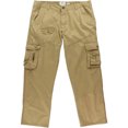 thumbnail image 1 of Pantalones cargo Ecko Unltd de sarga para hombre Marrón 42W x 33L, 1 of 2