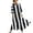 *1-Black, variant on Women's Abstract Striped V-Neck Maxi Dress,Ladies 3/4 Sleeve Loose Fit Caftan,Casual Flowy Summer Beach Kaftan Dress For Women,Gold,S-3XL