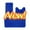 Blue 01, variant on RBCKVXZ Bathroom Rugs Solid Color Bath Mats 3 Set Bath Mats for Bathroom Toilet Mats Universal Soft Comfortable Water Absorption Non-Slip Thick Machine Washable Easier to Dry