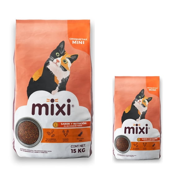 Mixi 15 Kg + Mixi 9 Kg