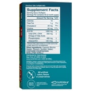 Kori Krill Superior Absorption Vs Fish Oil, Omega-3 Supplement for Heart, Brain, Joint, Eye, Skin & Immune Health, Softgels,120 Count