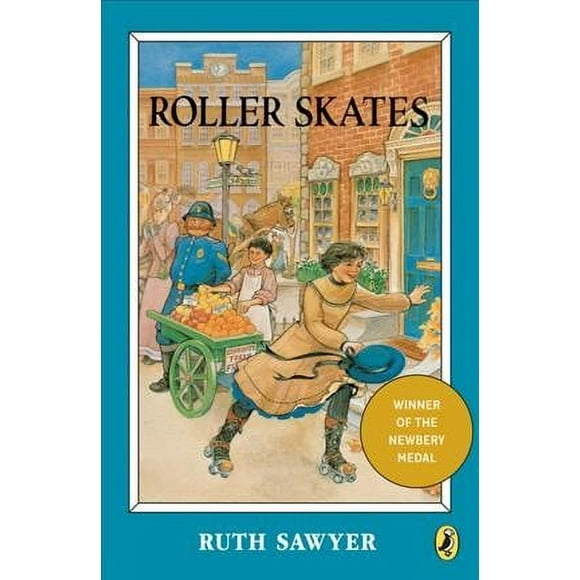 Pre-owned Roller Skates, Paperback by Sawyer, Ruth; Angelo, Valenti (ILT), ISBN 0140303588, ISBN-13 9780140303582