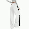 thumbnail image 4 of UAYOTSE Girl's Athletic Track Pants Wide Straight Leg Pants Fitness Clothing,Sizes 14-15 Years, 4 of 5