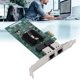thumbnail image 5 of Tarjeta Wifi Pcie PCI-E X1 con cable Tarjeta de red multifunción de doble puerto Gigabit para escritorio para computadora para PC ANGGREK Otros, 5 of 8