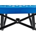 thumbnail image 6 of Global Industrial 46" Expanded Metal Round Picnic Table, Blue, 6 of 7