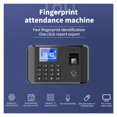 thumbnail image 2 of Intelligent Biometric Fingerprint Password Attendance Machine Time Clock Employee Checking-in Recorder 2.4 Inch LCD Screen ,Reliable Data Protection, 2 of 6