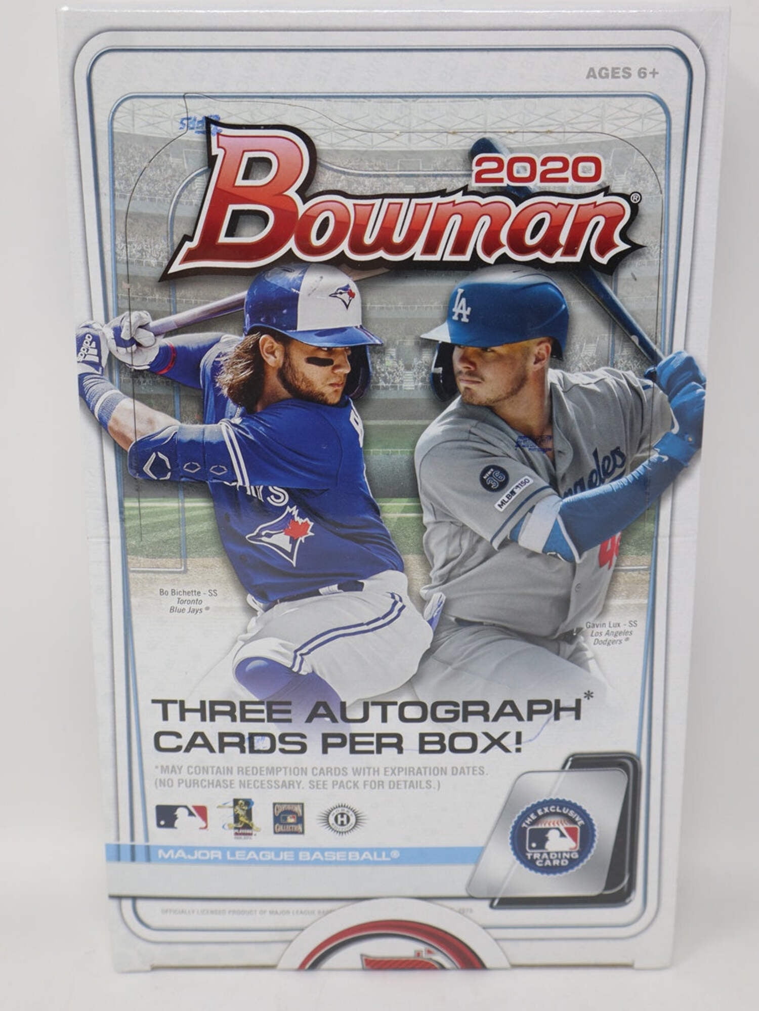 【未開封】topps Bowman sapphire 2020 1パック 新品 2020 Bowman Draft Sapphire Edition Baseball Factory Sealed