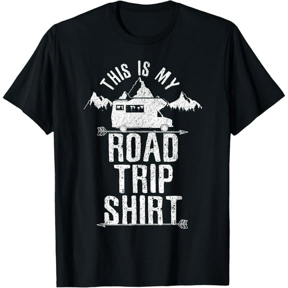 This Is My Road Trip Shirt - RV Camping tshirt Camper Gift T-Shirt