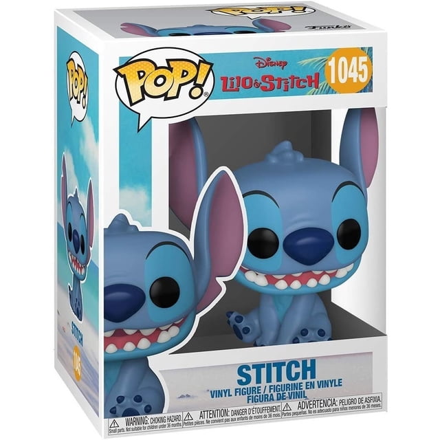 Funko Pop Lilo y Stitch Smiling Seated Stitch #1045 Funko Pop