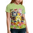 thumbnail image 6 of Animal Crossing Kid's T-Shirt Short Sleeve T-Shirt Tops Summer Tee Shirt for Boys Girls 130CM, 6 of 8