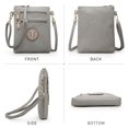 thumbnail image 5 of Dasein Medium Crossbody Bags for Women Handbag Lightweight Crossbody Purses with Multi Pockets, 5 of 8