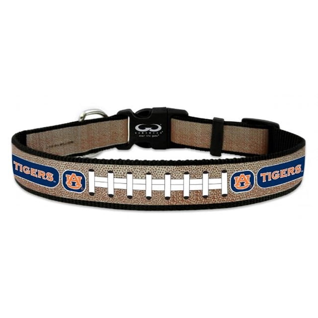 Auburn Tigers Reflective Large Football Collar