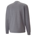 thumbnail image 2 of Puma Mens Cloudspun Heather Crewneck - 53746602 - Quiet Shade Heather - M, 2 of 2